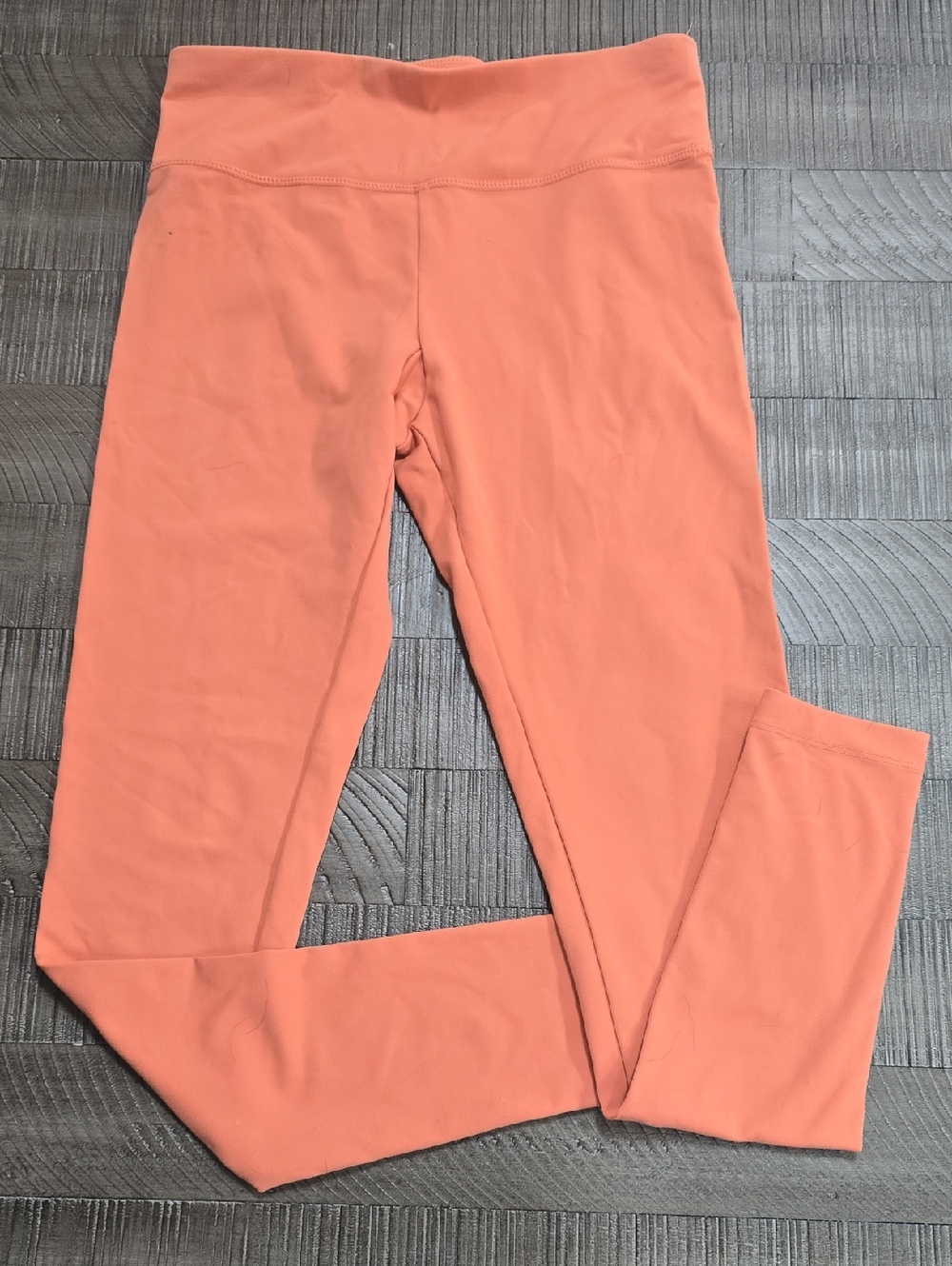 Danskin Coral-Peach Girls' Active Leggings